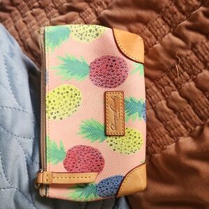 Dooney & Bourke Multicolor Pineapple Pouch